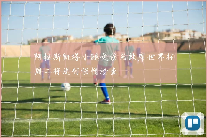 阿拉斯凯塔小腿受伤或缺席世界杯周二将进行伤情检查