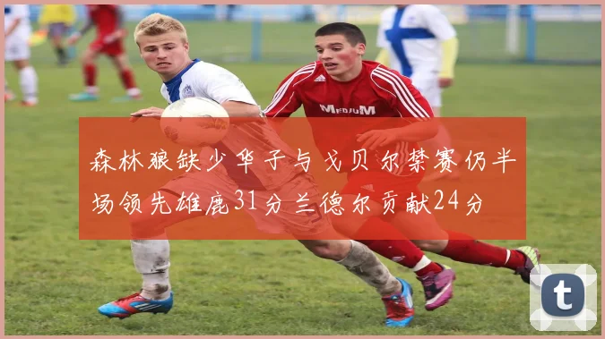 森林狼缺少华子与戈贝尔禁赛仍半场领先雄鹿31分兰德尔贡献24分