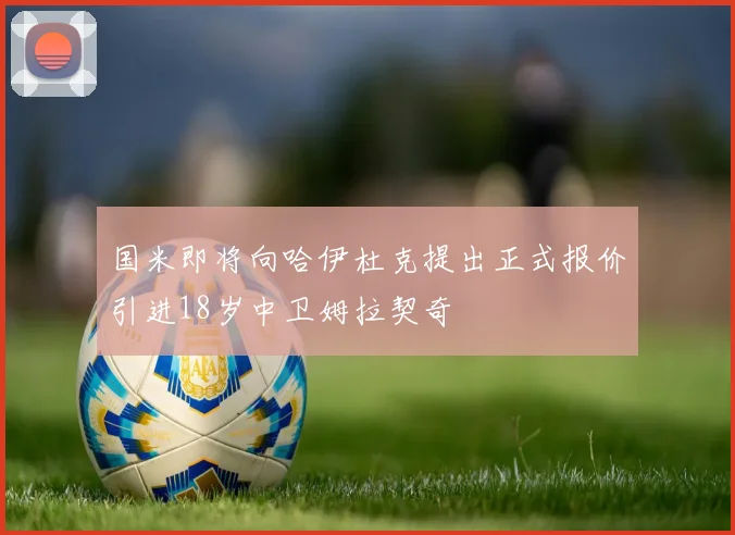 国米即将向哈伊杜克提出正式报价引进18岁中卫姆拉契奇